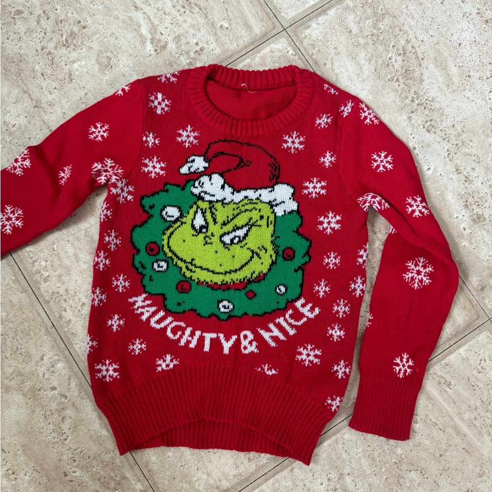 Christmas pullover